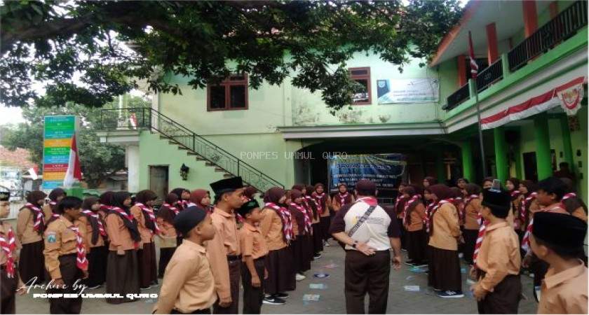 Tiada Pramuka Hebat Tanpa Berlatih