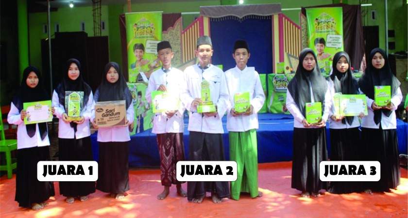 Gali Prestasi Santri Bersama PT. Mayora Sari Gandum