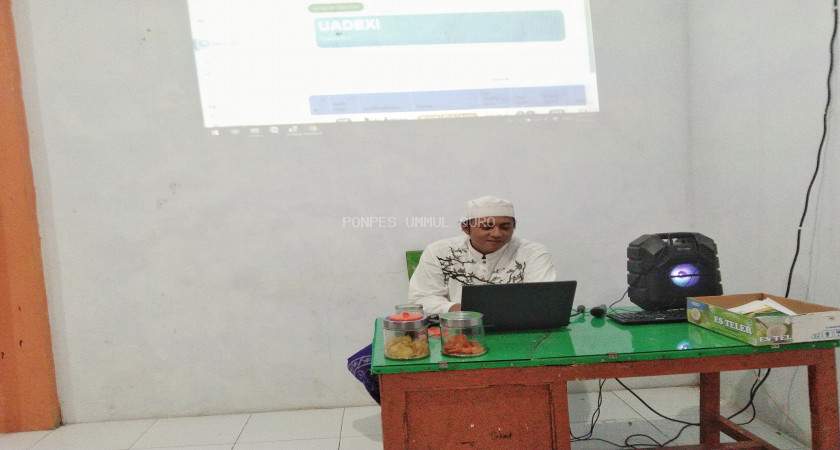 Simulasi Ujian Madrasah Diniyah Ummul Quro Berbasis Komputer