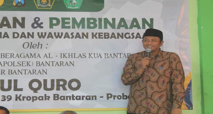 Sukes Melaksanakan Penyuluhan dan pembinaan