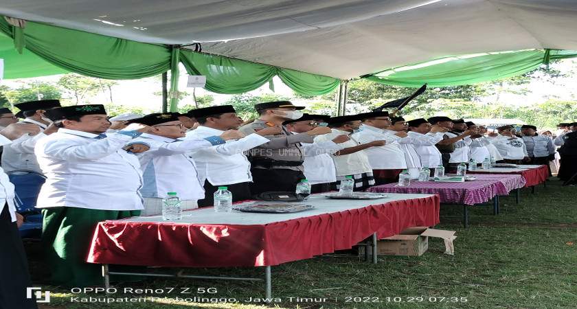 Kick Off Kirab 1 Abad Nu dan Hari Santri Nasional 2022