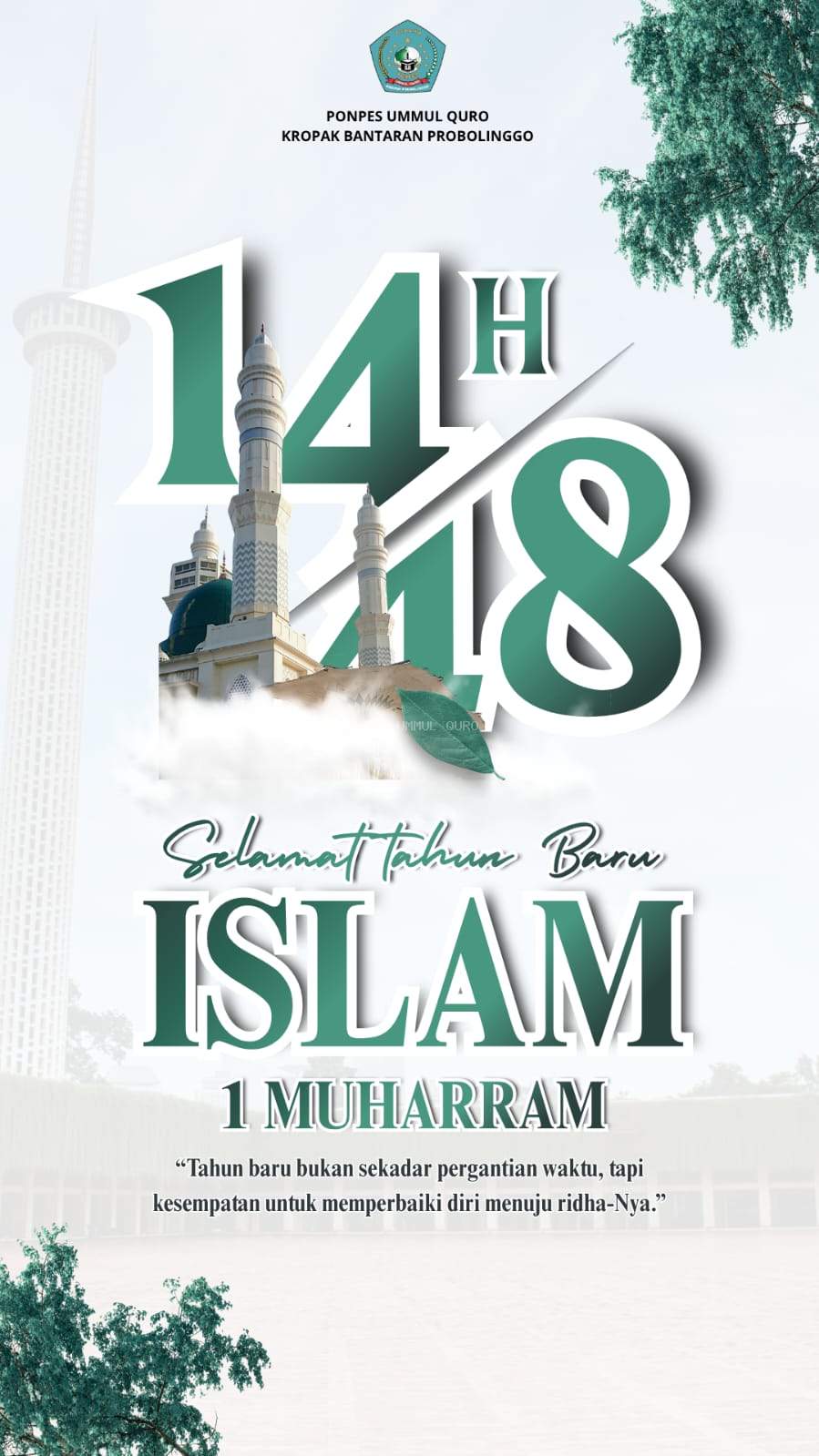 Selamat Tahun Baru Islam 1 Muharram 1448 H.