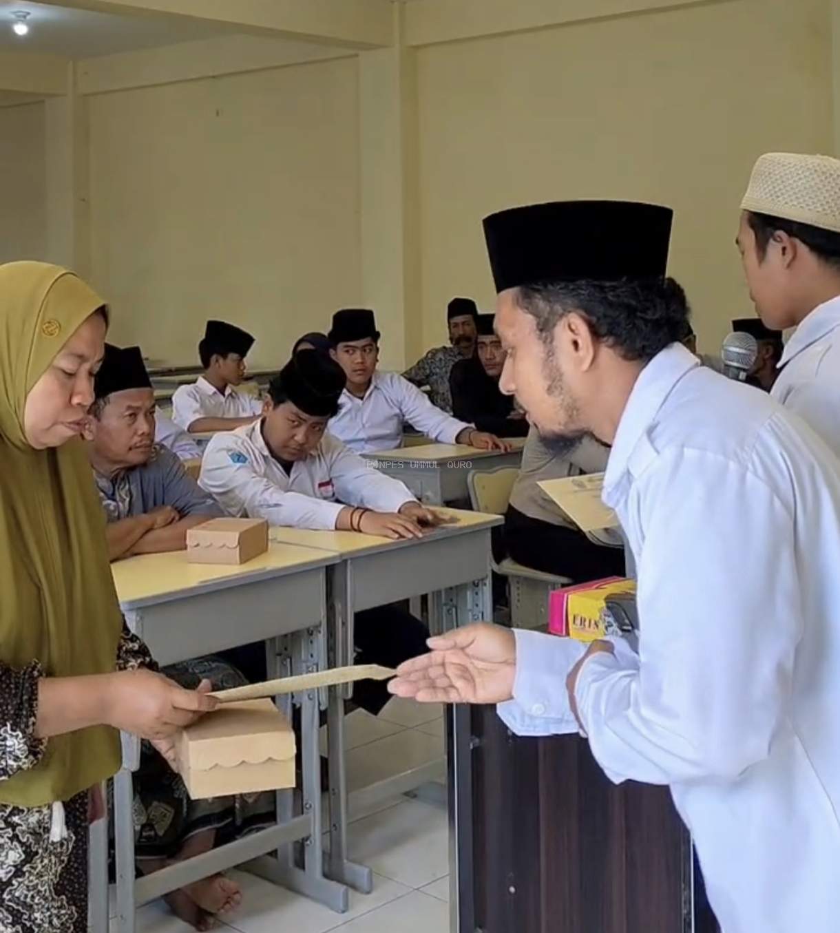 Selamat dan Sukses! MTs Ummul Quro Kropak Bantaran Resmi Umumkan Kelulusan Siswa Tahun Ajaran 2025/2026