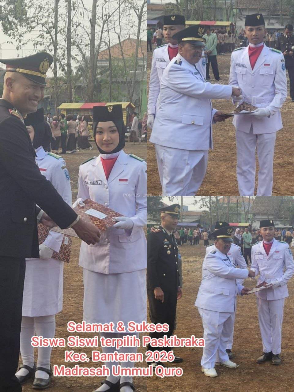 Selamat & Sukses Melaksanakan Tugas Paskibraka