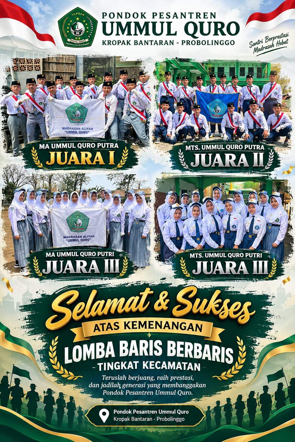 Selamat & Sukses