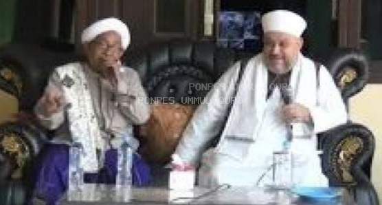 Kunjungan Syaikh Amin Sa'duddin Al Murod